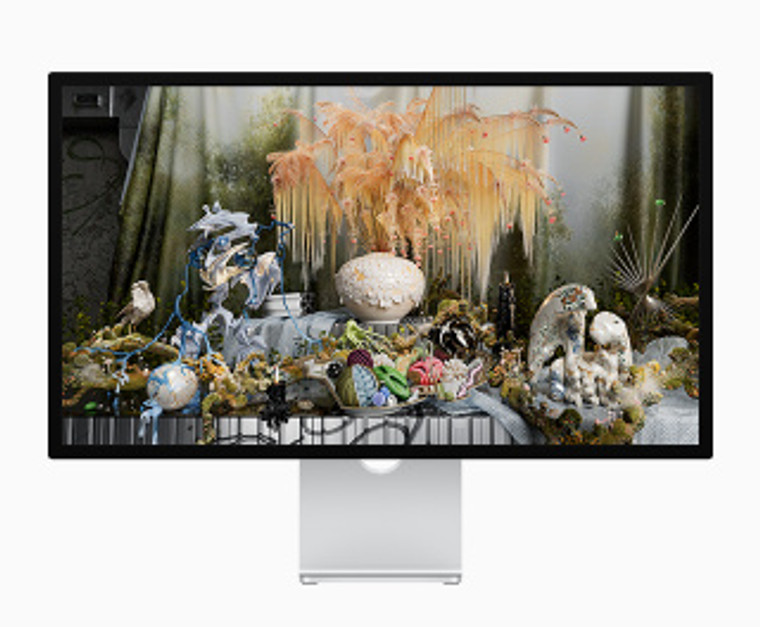 Apple 27-inch Studio Display 5K Retina Nano-Texture Glass Tilt-Adjustable Stand - March 2022