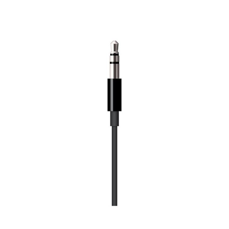 Apple Lightning to 3.5 mm Audio Cable (1.2m) - Black