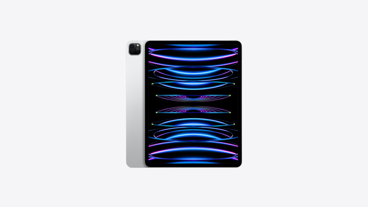iPad Pro 12.9-inch M2 Chip WiFi 128GB Silver - October 2022