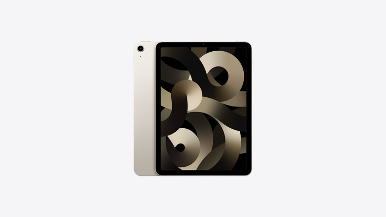 iPad Air 10.9-inch M1 Chip WiFi 64GB Starlight - March 2022