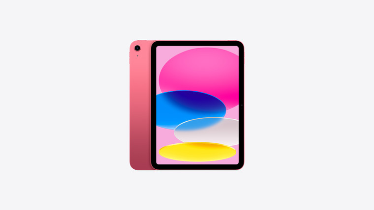 iPad 10.9-inch (10th Generation) WiFi + Cellular 256GB Pink - October 2022