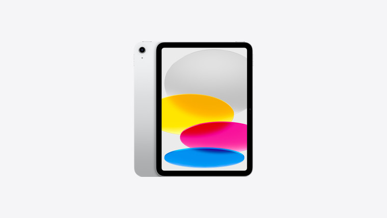 iPad 10.9-inch (10th Generation) WiFi + Cellular 256GB Silver - October 2022