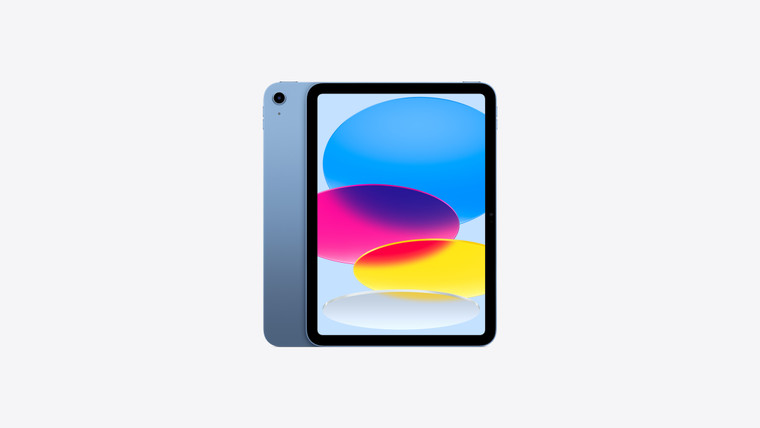 iPad 10.9-inch (10th Generation) WiFi + Cellular 64GB Blue - October 2022