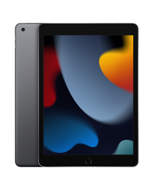 iPad 10.2-inch (9th Generation) WiFi 64GB Space Gray - October 2021
