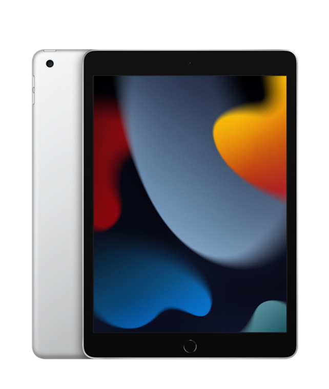 iPad 10.2-inch (9th Generation) WiFi + Cellular 64GB Silver - October 2021