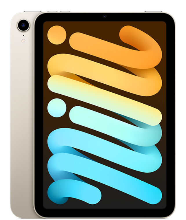 iPad 8.3-inch mini (6th Generation) WiFi 64GB Starlight - October 2021