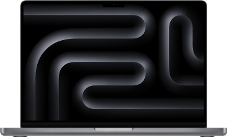 14-inch MacBook Pro TI M3 Chip with 8-Core CPU and 10-Core GPU 8GB/1TB SSD Space Gray (English) - November 2023