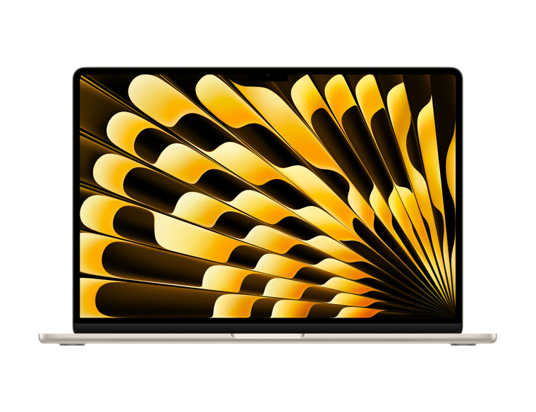 15.3-inch MacBook Air TI M3 Chip with 8-Core CPU and 10-Core GPU 8GB/512GB SSD Starlight (English) - March 2024