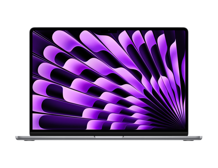 15.3-inch MacBook Air TI M3 Chip with 8-Core CPU and 10-Core GPU 8GB/256GB SSD Space Gray (English) - March 2024