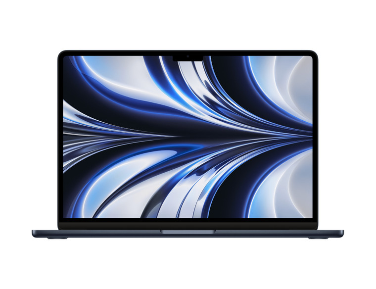 13.6-inch MacBook Air TI M2 Chip with 8-Core CPU and 10-Core GPU 8GB/512GB SSD Midnight (English) - July 2022