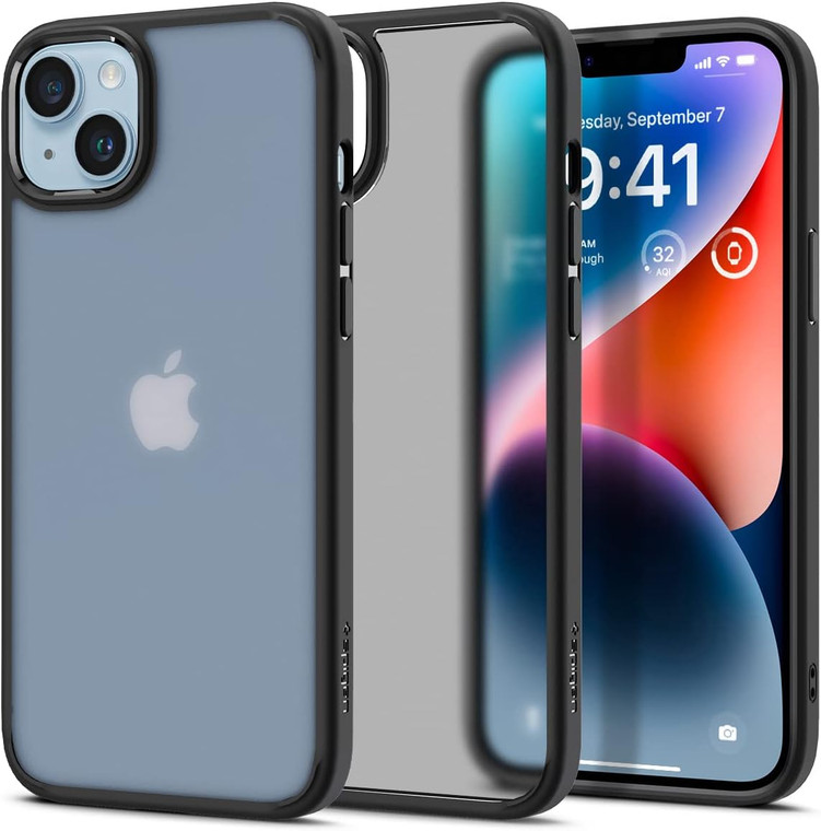 Spigen Ultra Hybrid Matte for Apple iPhone 14 - Frost Black