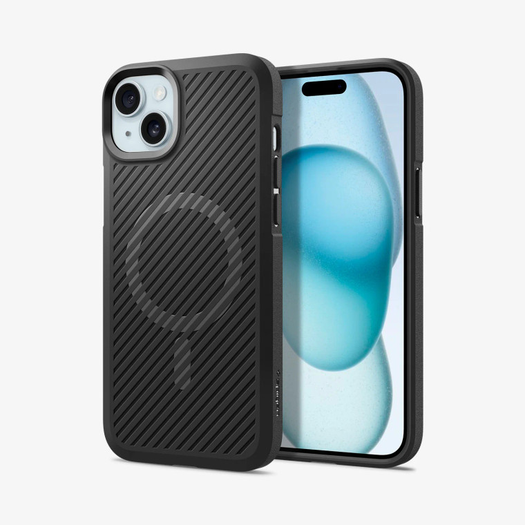 Spigen Core Armor (Mag Fit) for Apple iPhone 15 - Matte Black