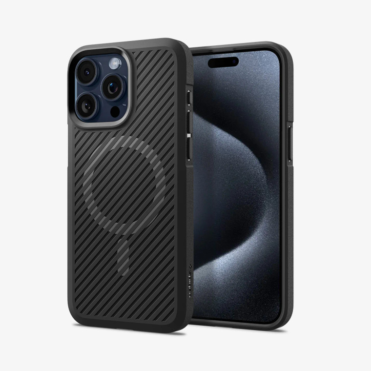 Spigen Core Armor (Mag Fit) for Apple iPhone 15 Pro Max - Matte Black
