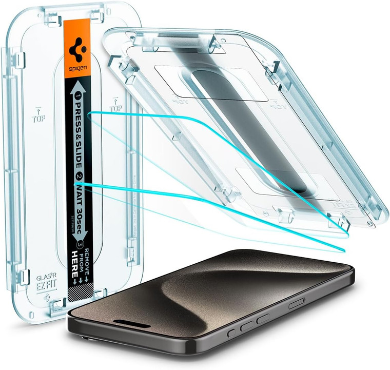 Spigen tRez Fit for Apple iPhone 15 Pro Max - Transparency