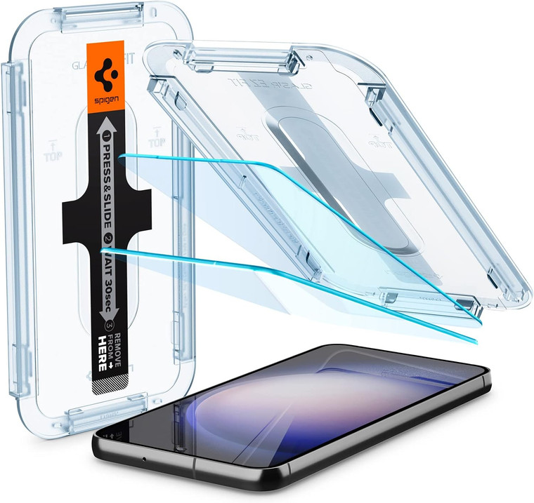 Spigen Screen Protector TR EZ fit for Samsung Galaxy S23+ - Transparency