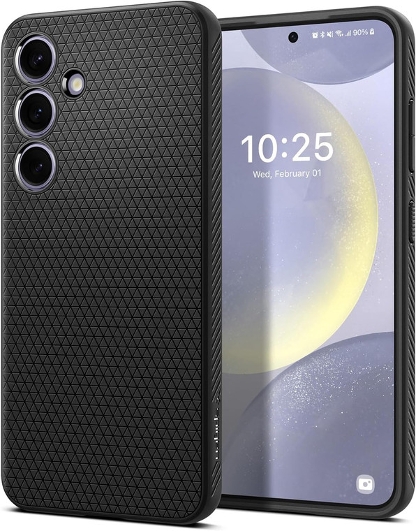 Spigen Liquid Air for Samsung Galaxy S24 - Matte Black