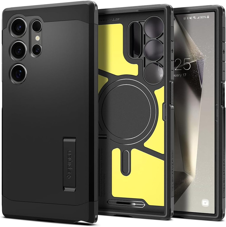 Spigen Tough Armor (MagFit) for Samsung Galaxy S24 Ultra - Black
