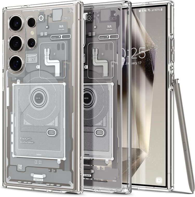 Spigen Ultra Hybrid for Samsung Galaxy S24 Ultra - Zero One White