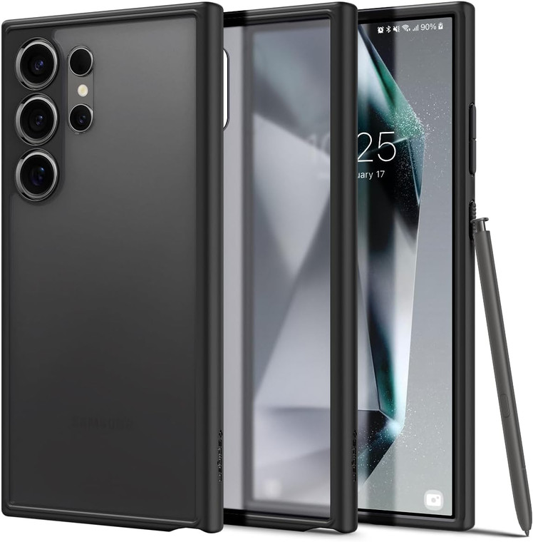 Spigen Ultra Hybrid for Samsung Galaxy S24 Ultra - Frost Black