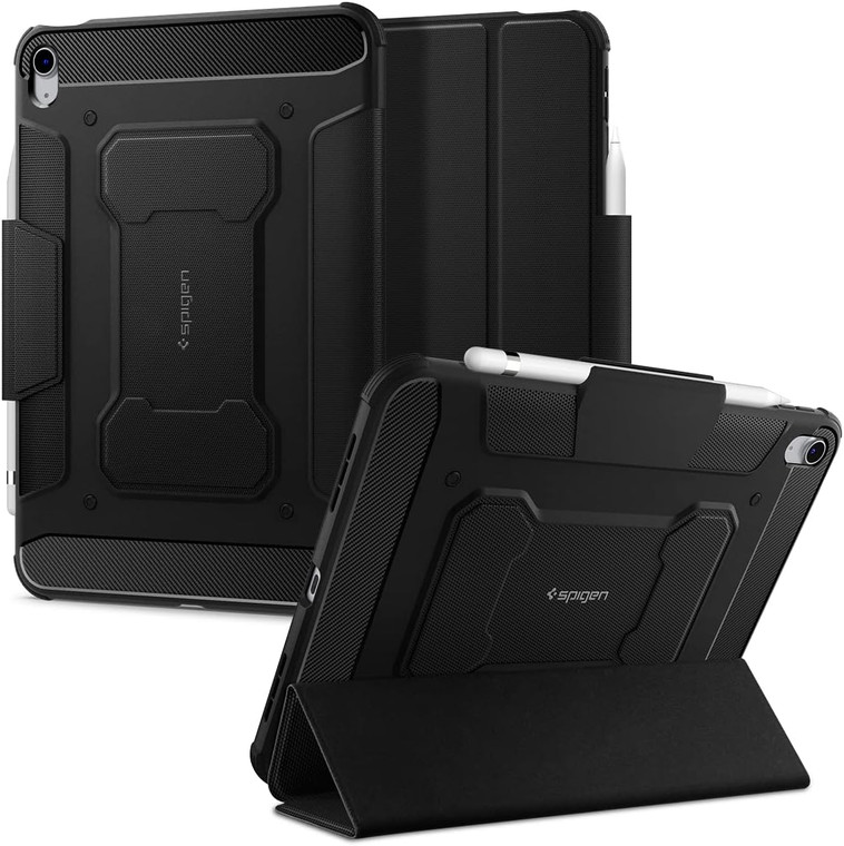 Spigen Rugged Armor Pro for Apple iPad 10.9" - Black