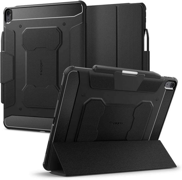 Spigen Rugged Armor Pro for Apple iPad Air 13" (2024) - Black