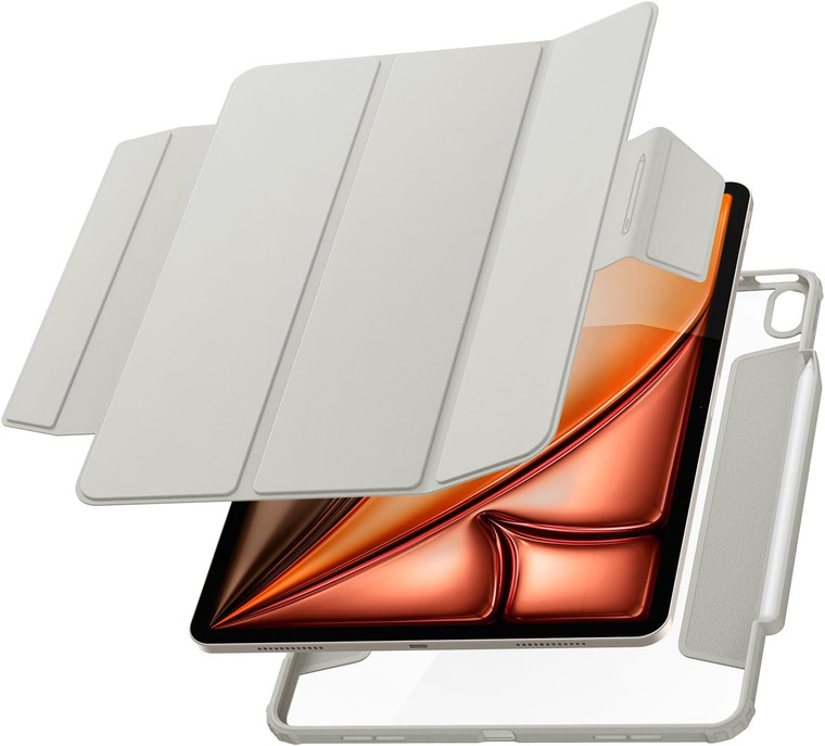 Spigen Air Skin Pro for Apple iPad Air 13" (2024) - Gray