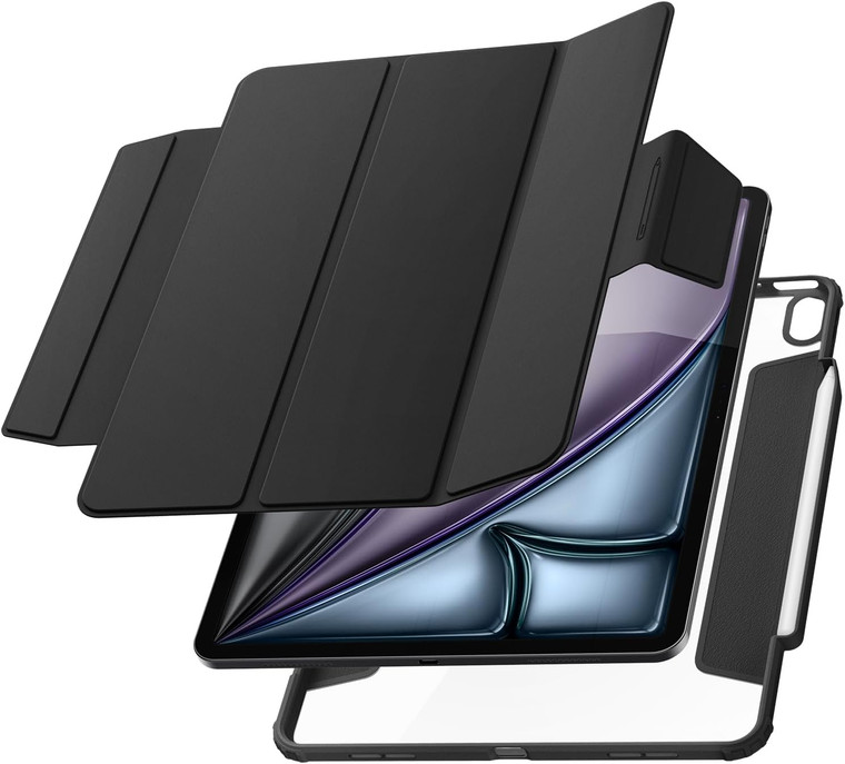 Spigen Air Skin Pro for Apple iPad Air 13" (2024) - Black