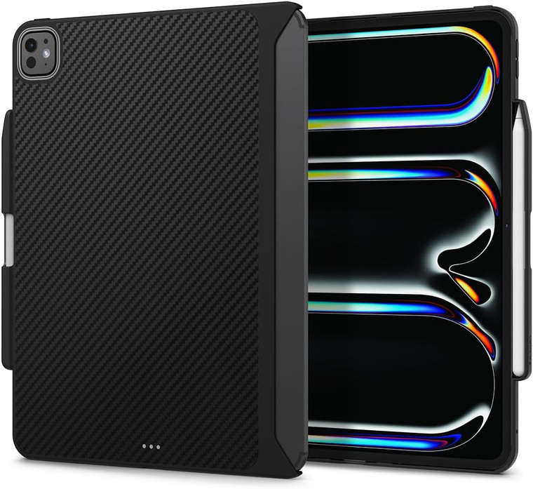 Spigen Enzo Aramid for Apple iPad Pro 13" (2024) - Black