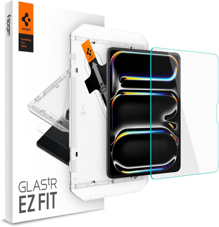 Spigen Glas.tR EZ Fit for Apple iPad Pro 13" (2024) - Transparency