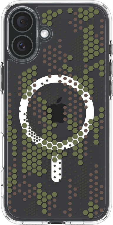 Spigen Ultra Hybrid Mag Fit for Apple iPhone 16 - Digital Camo