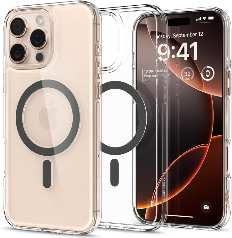Spigen Ultra Hybrid Mag Fit for Apple iPhone 16 Pro - Graphite