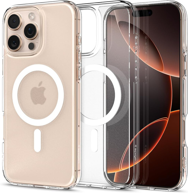 Spigen Ultra Hybrid Mag Fit for Apple iPhone 16 Pro - Frost Clear