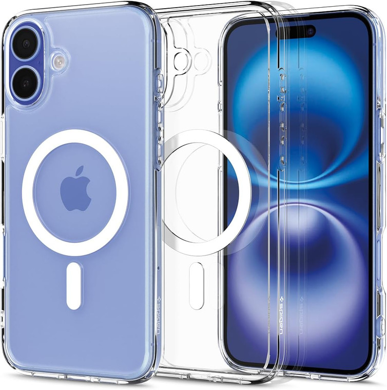 Spigen Ultra Hybrid Mag Fit for Apple iPhone 16 Plus - White