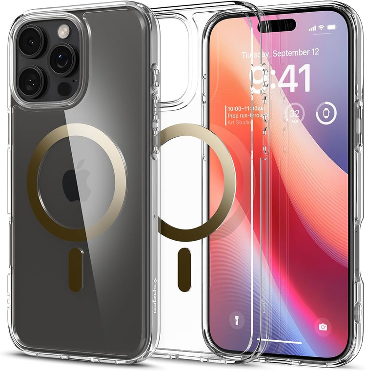 Spigen Ultra Hybrid Mag Fit for Apple iPhone 16 Pro Max - Gold