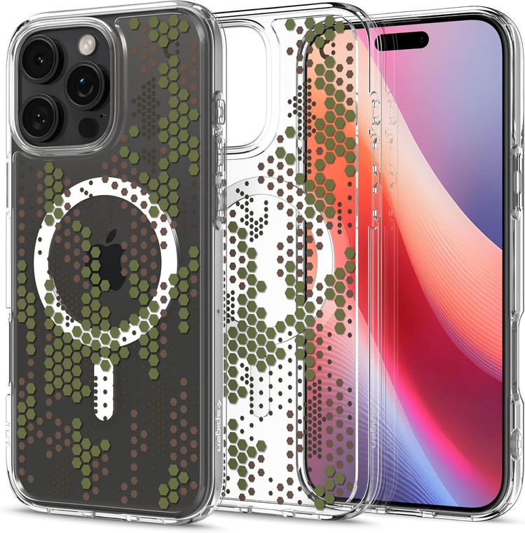 Spigen Ultra Hybrid Mag Fit for Apple iPhone 16 Pro Max - Digital Camo