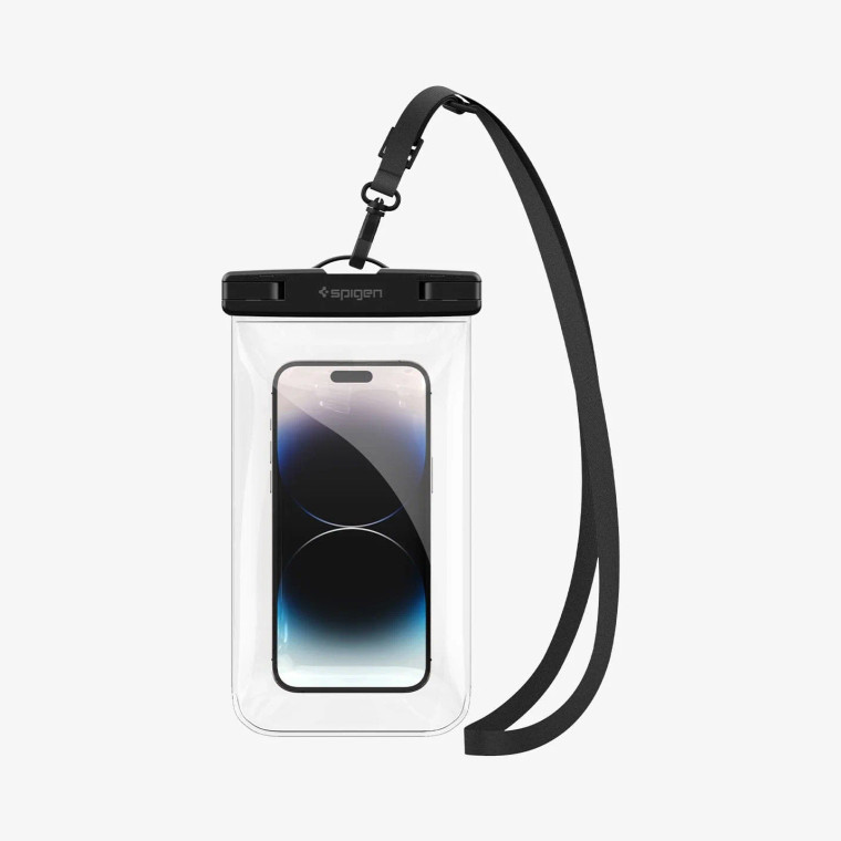 Spigen AquaShield Waterproof Case for Life Case - Crystal Clear