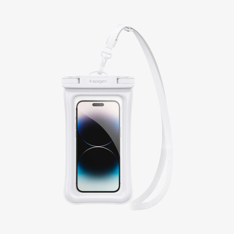 Spigen AquaShield Waterproof Floating Case for Life Floating Case - White