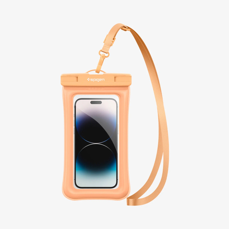 Spigen AquaShield Waterproof Floating Case for Life Floating Case - Apricot