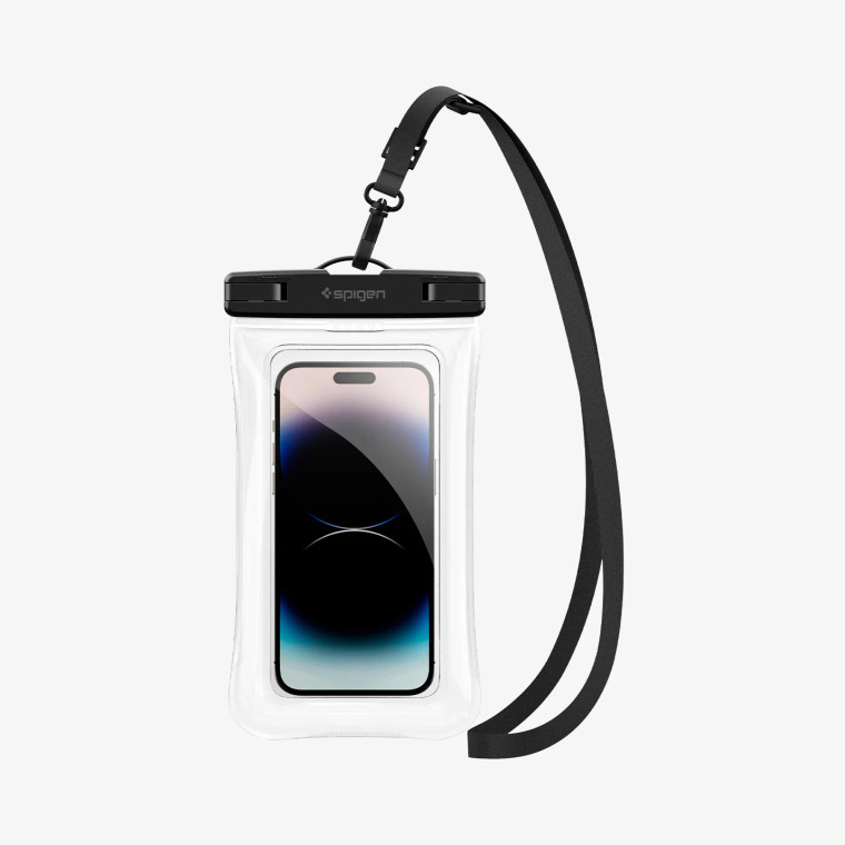 Spigen AquaShield Waterproof Floating Case for Life Floating Case - Crystal Clear