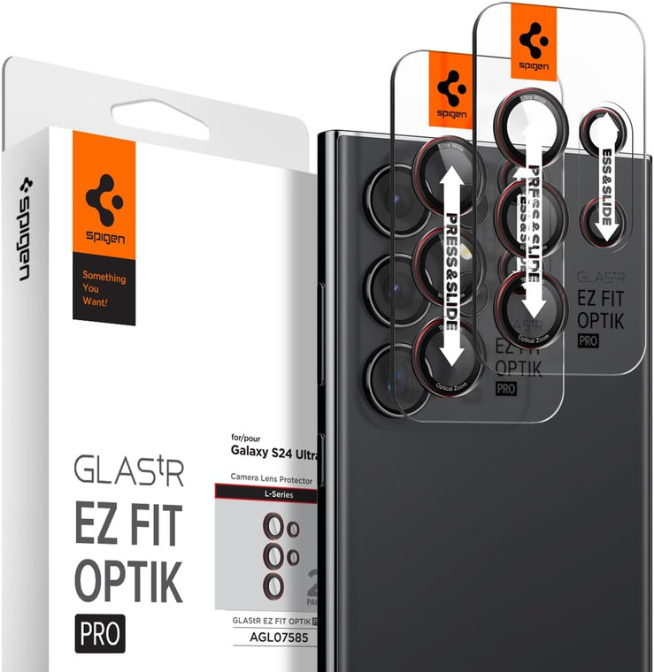 Spigen tREZ Fit Optik Pro for Samsung Galaxy S24 Ultra - L-Series