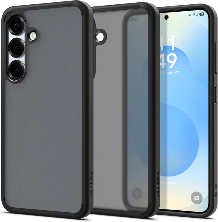 Spigen Ultra Hybrid for Samsung Galaxy S25 - Frost Black