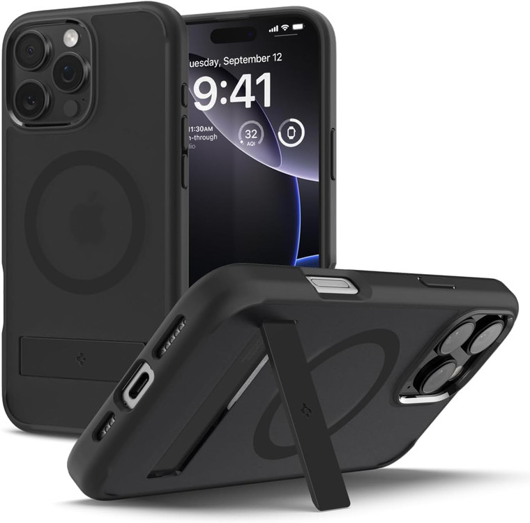 Spigen Ultra Hybrid S Mag Fit for Apple iPhone 16 Pro Max - Frost Black