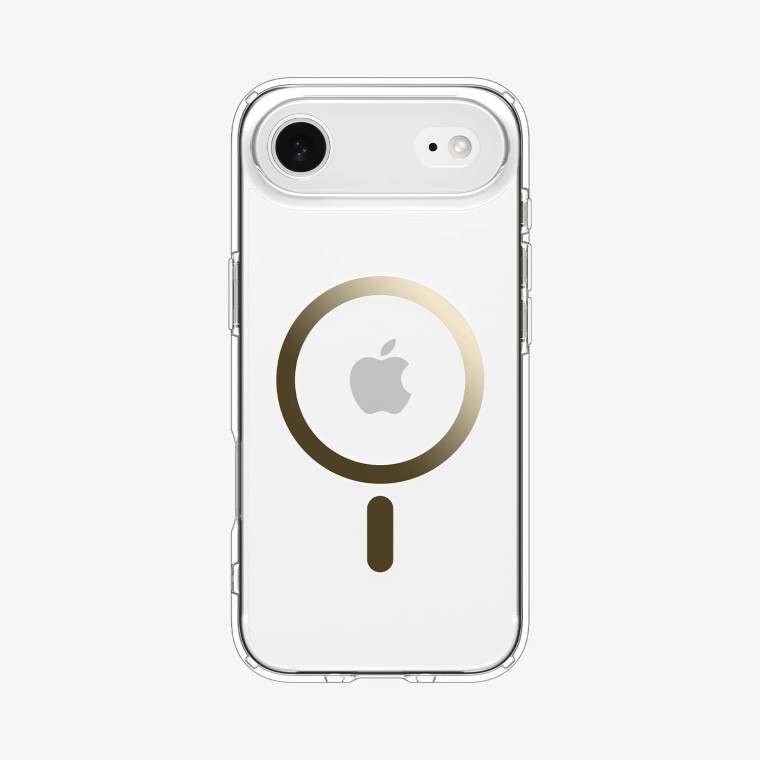 Spigen Ultra Hybrid Mag Fit for Apple iPhone Air - Clear Gold
