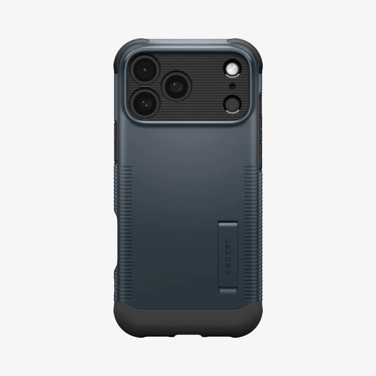 Spigen Slim Armor Mag Fit for Apple iPhone 17 Pro - Metal Slate