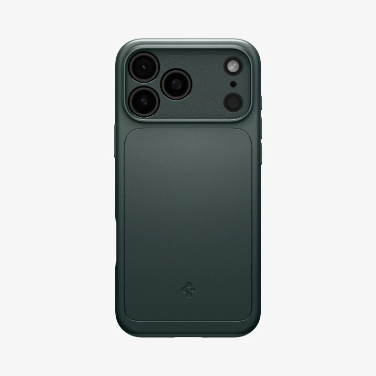Spigen Thin Fit Mag Fit for Apple iPhone 17 Pro - Abyss Green