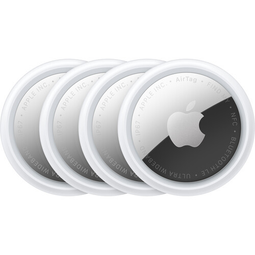 Apple AirTag 4 Pack (2nd Generation) - 2026