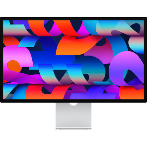 Apple 27-inch Studio Display 5K Retina Nano-Texture Glass Tilt- and Height-Adjustable Stand - 2026