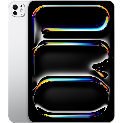 iPad Pro 11-inch (M5) Nano-Texture Glass WiFi + Cellular 2TB Silver - 2025