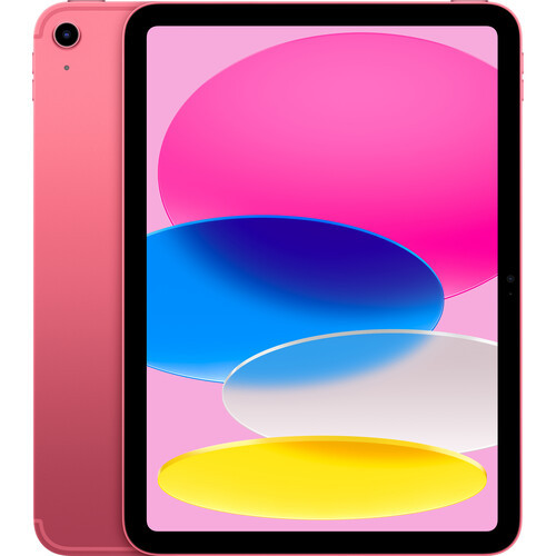 iPad 11-inch (A16) WiFi + Cellular 256GB Pink - 2025