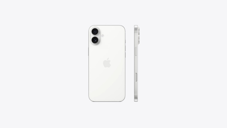 iPhone 16 Plus (A3082) 256GB - White